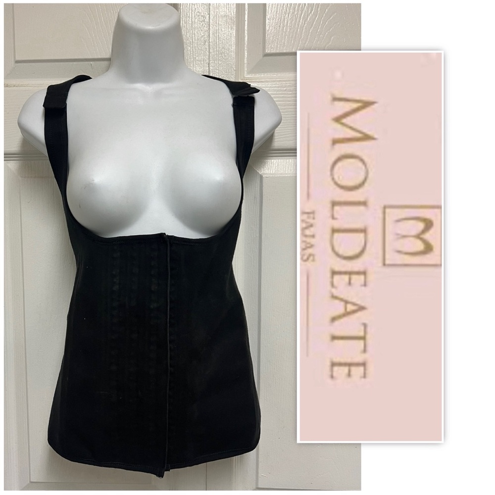 Moldeate 8031 Black Workout Waist Cincher